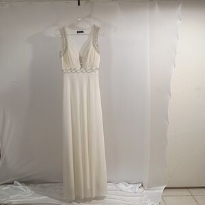 Coco Collection Women's 38 White Wedding Dress